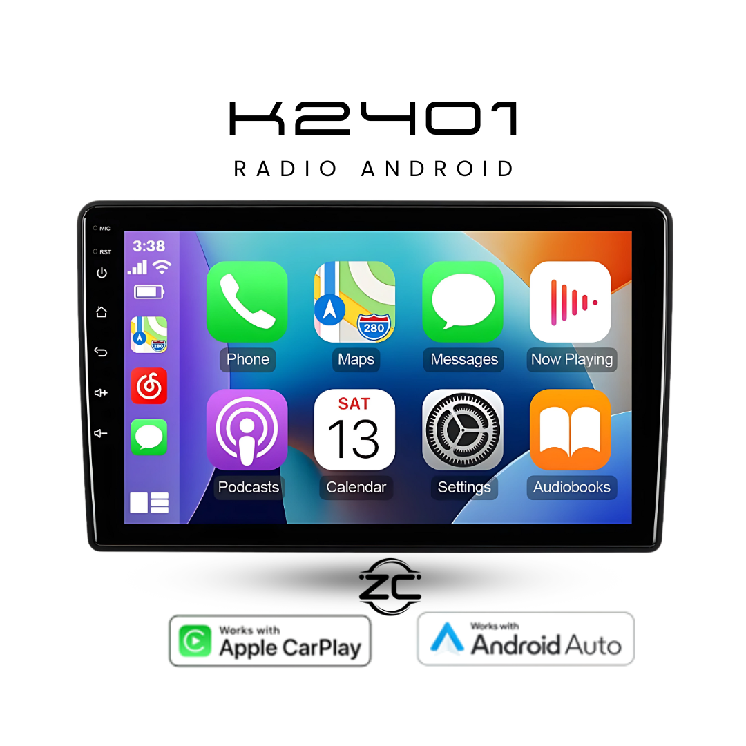 Radio Android k2401 9"