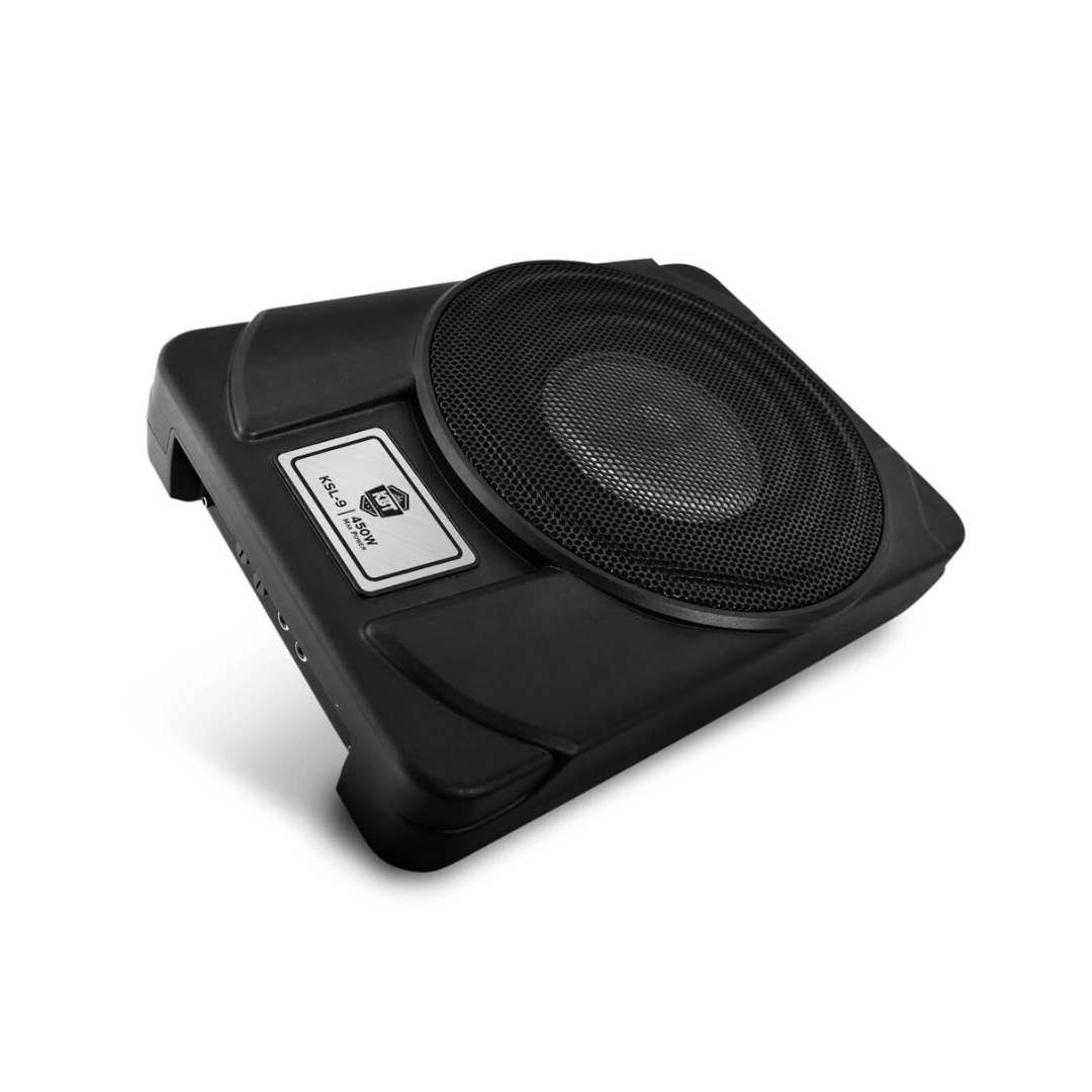 BAJO KBT AMPLIFICADO 450W 9" 5  SALIDAS