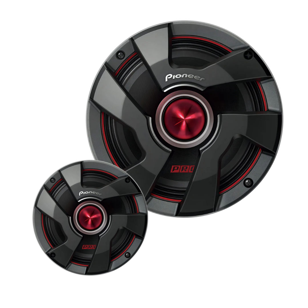 MEDIOS PIONEER 500W 6"