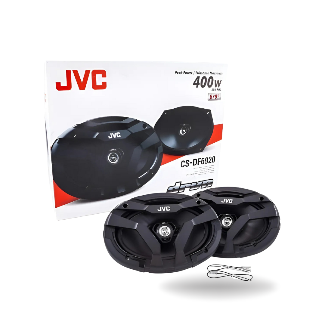 PARLANTES JVC 400W 6X9