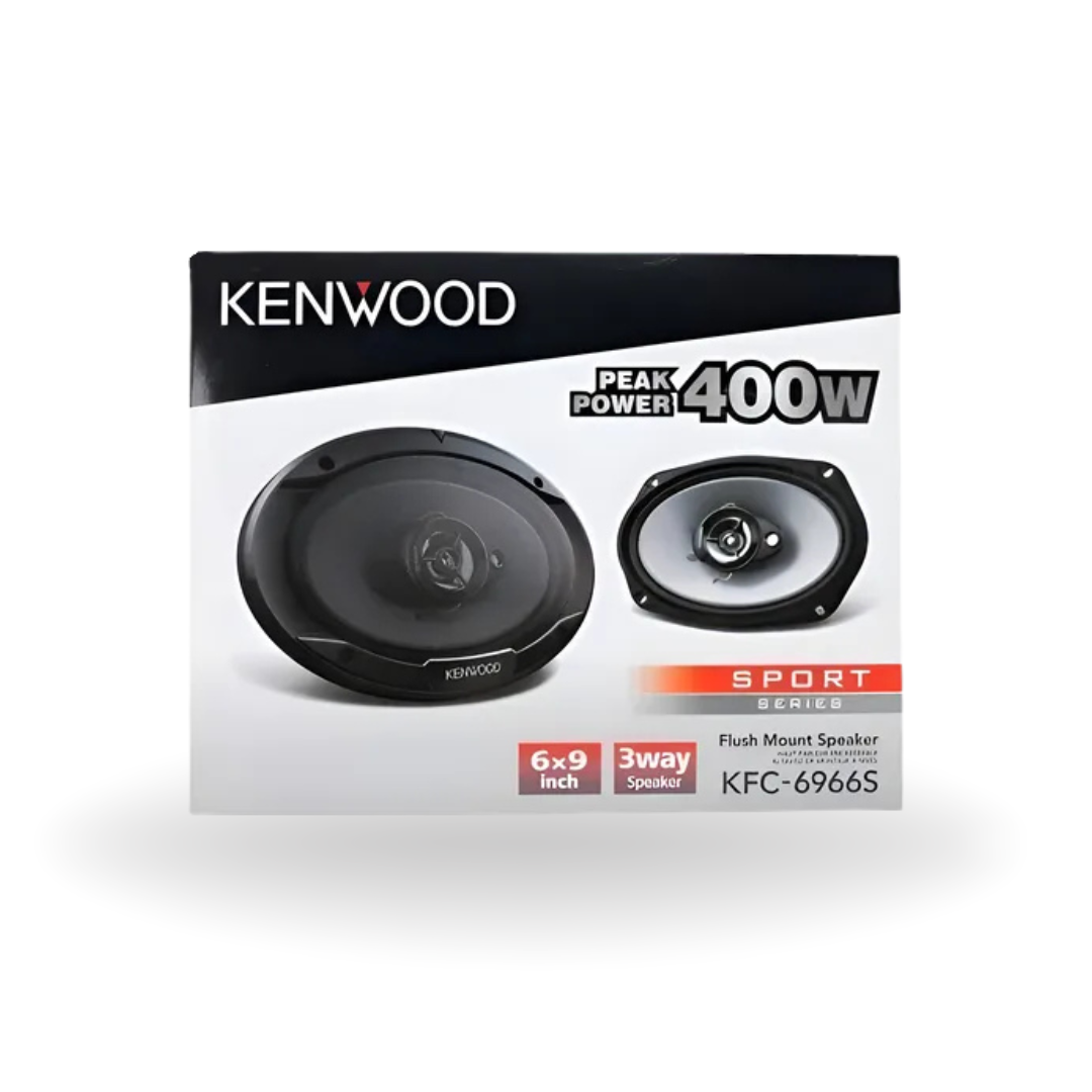 PARLANTES KENWOOD 400W 6X9