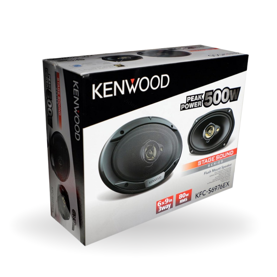 PARLANTES KENWOOD 500W 6X9
