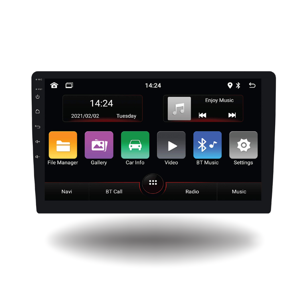 Radio Android Q8 MAX DVR 2 Cam