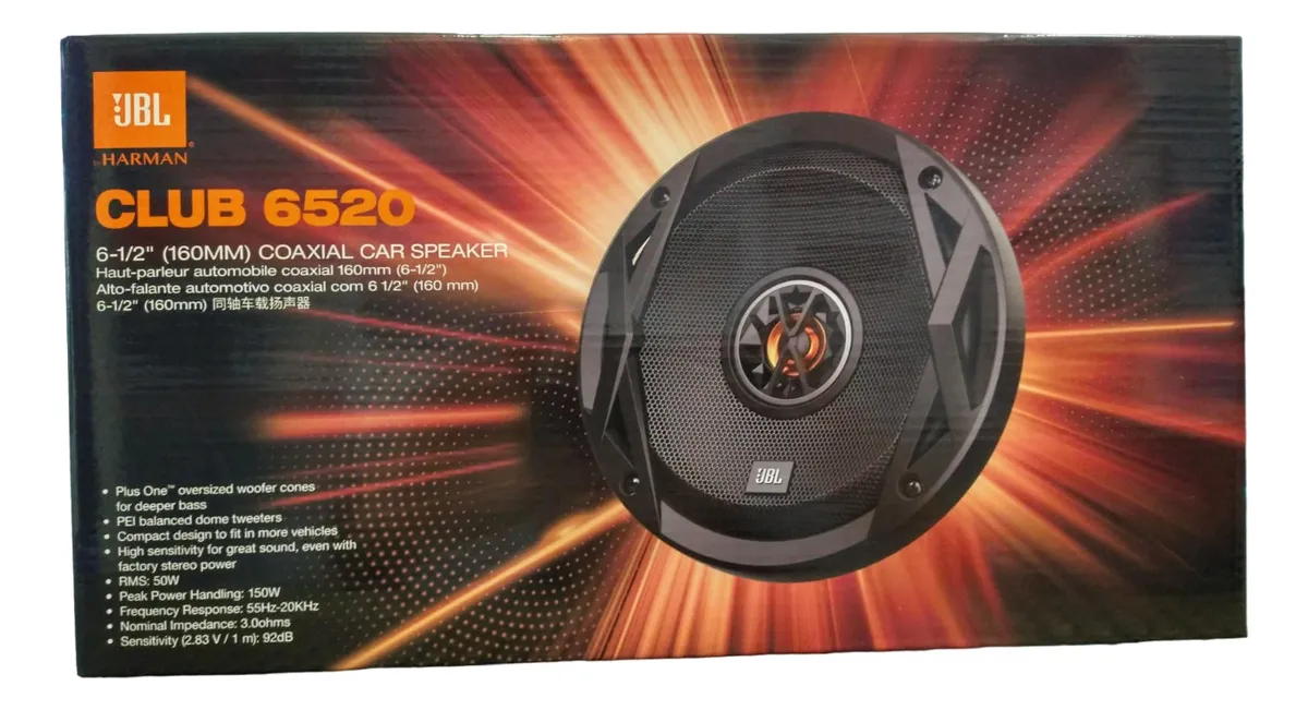 Jbl Club 6520, 6 Pulgadas 150w